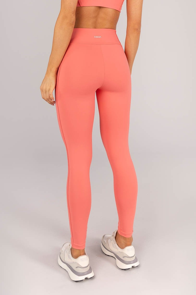 Calça Legging com Chapados na Lateral (Aquarela) | Ref: K4586-B