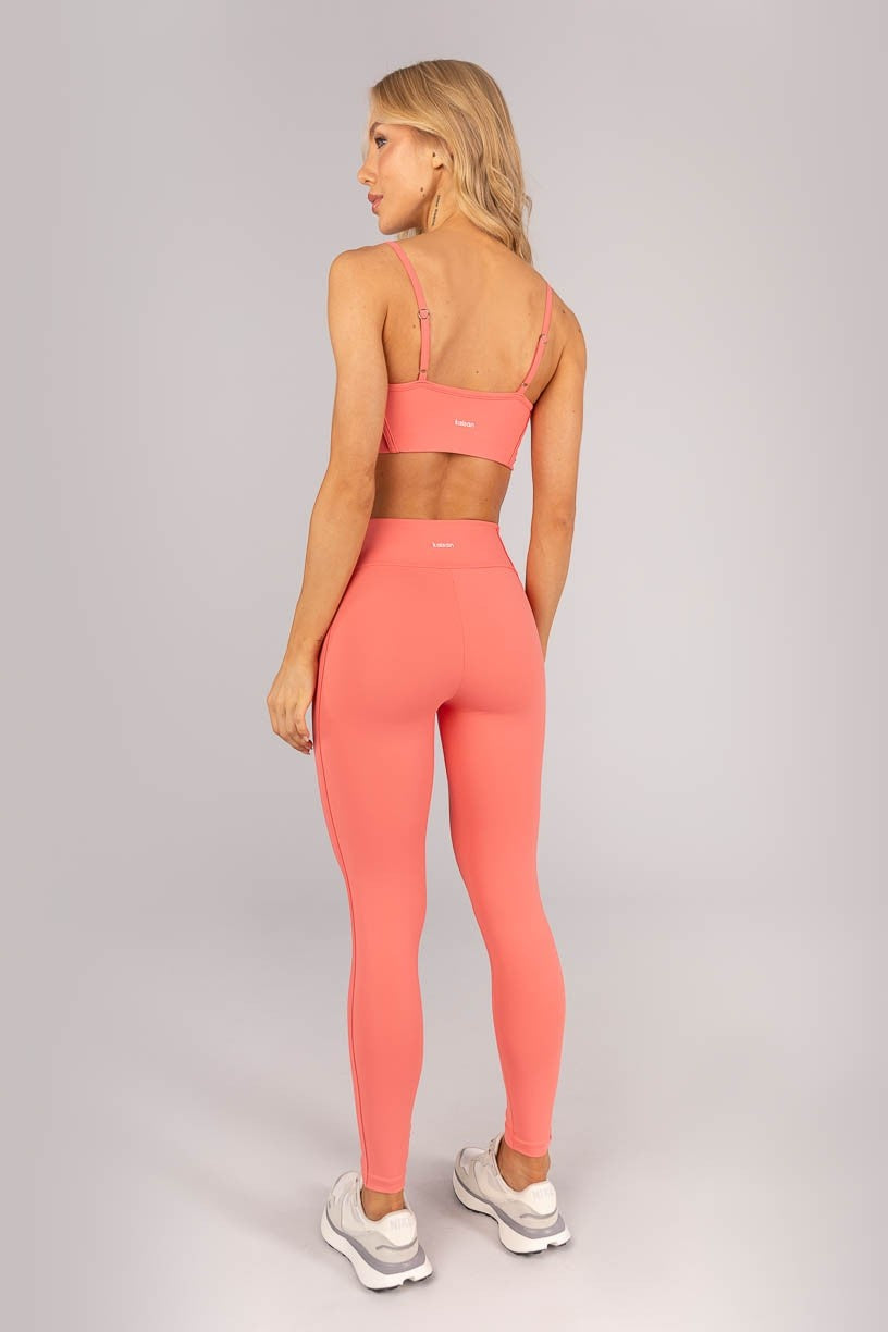 Calça Legging com Chapados na Lateral (Aquarela) | Ref: K4586-B