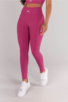 Calça Legging com Cobertura no Cós e na Vira (Sorbet) | Ref: K4321-D