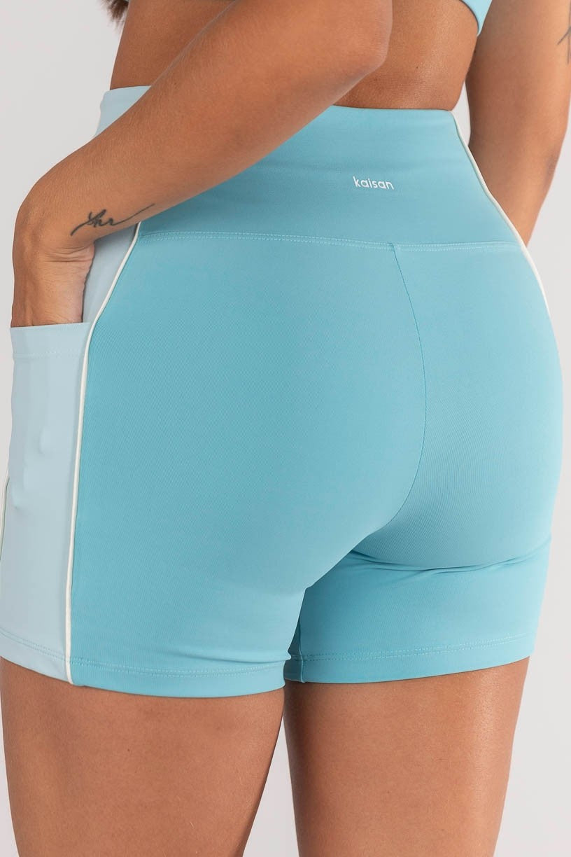 Short com Bolso e Vivos (Brisa / Glacial / Pérola) | Ref: K4637-B